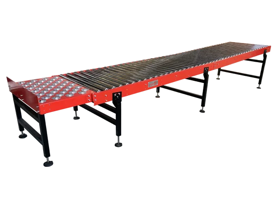 Convoyeur à rouleaux